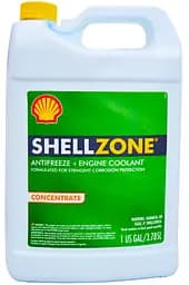 SHELL ZONE Концентрат антифризу зелений G11 4 л
