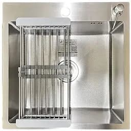 Кухонна мийка Romzha Arta Carbon U-450