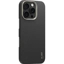 Чехол Blueo Bi-Texture Magnetic 600D Air Aramid Fiber для Apple iPhone 16 Pro Max Black (BL011-I16PMBGR) [115119]