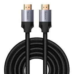 Кабель Baseus Enjoyment Series HDMI - HDMI 4KHD 5m CAKSX-E0G Black-Grey