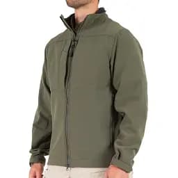 Куртка First Tactical Tactix Softshell Jacket M Зелений - мініатюра 2