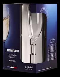 Набір келихів Menades, 4х240 мл Luminarc kuh0016490 - мініатюра 4