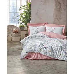 Комплект постільної білизни CottonBox Cathi Somon Євро Різнобарвний 000230412