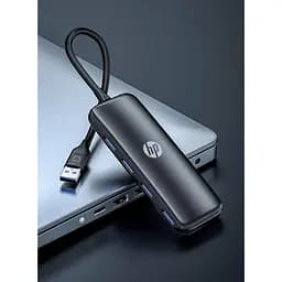 Концентратор HP USB 3.0 to 4xUSB 3.0 (HP_DHC-CT110) - мініатюра 5