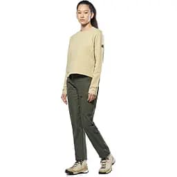 Светр Salewa Fanes Dry Pullover W XL Бежевий (1054-013.012.1094) - мініатюра 6