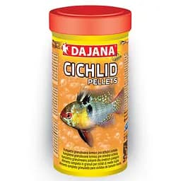 Корм для великих і середніх цихлід в гранулах Dajana CICHLID PELLETS 1000 мл/450 г