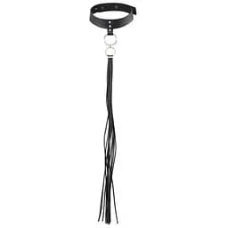 Чокер Bijoux Indiscrets MAZE - Tassel Chocker Black