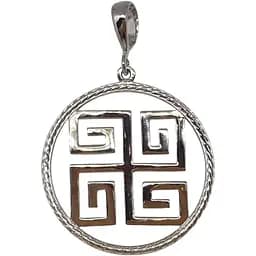 Срібна підвіска-оберіг Dear Духовна сила. 4020С