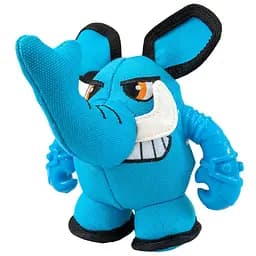 Сверхпрочная игрушка для собак плюшевый слон с пищалкой Croci Warriors Phant 18 x 12 x 12 см