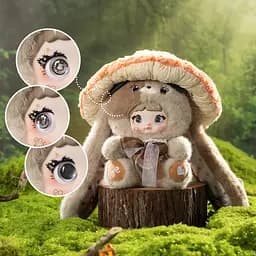 Колекційна м'яка іграшка POP TOP Hi TOY серії "Nommi" - ГРИБОЧКИ 400% (32 см, в ас.) Pop Top HC017 - мініатюра 3