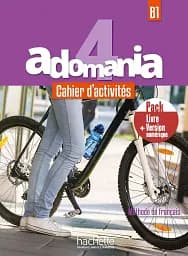 Adomania 4 - Pack Cahier d'activites + Version numerique