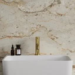 Змішувач для раковини Omnires Y brushed gold (Y1210NGLB) - мініатюра 2