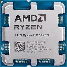 Процессор AMD Ryzen 9 9950X3D Tray (100-000000719) UA [131779]