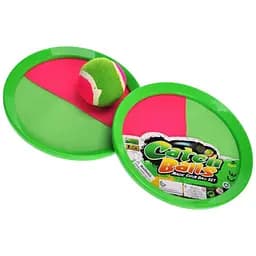 Детская развлекательная игра "Catch ball" Bambi 750-2CH, 2 тарелки для ловли, мяч