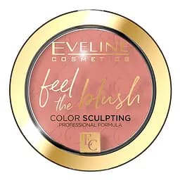 Румяна для лица Eveline Feel The Blush 04 Tea Rose 5 г (LMKROZFTB04)