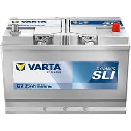 Автомобільний акумулятор Varta Blue Dynamic/SLI 95Ah ASIA Ев -/+ 830EN G7