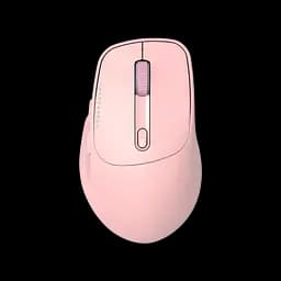 Миша бездротова Thunderobot ML106 Pink