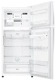 Холодильник LG GN-H702HQHZ 180х73х78см 2 дв холодильне відділення 378 л морозильне відділення 129 л A++,NF Білий (GN-H702HQHZ) - мініатюра 2