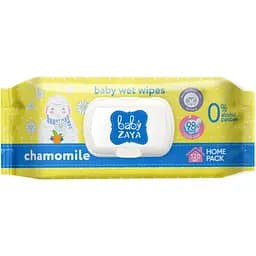 Вологі серветки Baby Zaya, ромашка, 120 шт.
