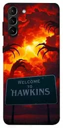 Чохол Demsky Welcome to hawkins для Samsung Galaxy S21+