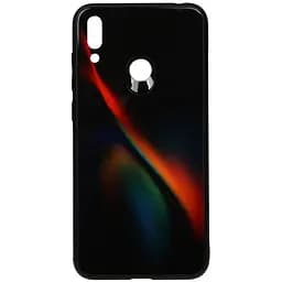 Чохол-накладка Toto Print Glass Space Case HuAwei Y7 2019 Flash