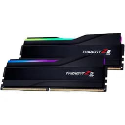 Модуль пам'яті DDR5 G.Skill Trident Z5 RGB 2x16GB 7200MHz Black (F5-7200J3445G16GX2-TZ5RK) [102647] - мініатюра 2