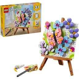 Конструктор LEGO Creator Декоративний живопис Квіткове мистецтво (31390)