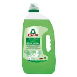Уцінка. Засіб для миття посуду Frosch Зелений лимон 5 л 