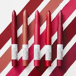 Губна помада-олівець Maybelline New York Super Stay Ink Crayon, відтінок 85 (Пурпурно-рожевий Матовий), 2 г (B3299400) - мініатюра 12