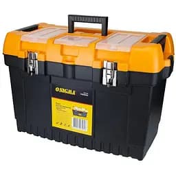 Ящик для инструмента Sigma металлические замки 564×310×388мм 7403561