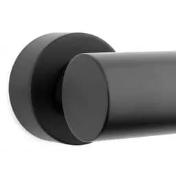 Змішувач для ванни Paffoni Light із регульованим душовим гарнітуром black matt LIG023NO, Чорний матовий - мініатюра 7
