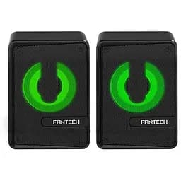 Комп'ютерні колонки Fantech GS203 Beat з RGB-підсвічуванням чорні (21542-01_411)