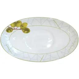 Блюдце овальне 21 cm Хелен NP120/21