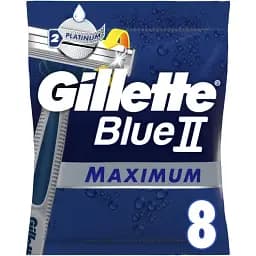 Одноразові станки для гоління Gillette Blue2 Max 8 шт.