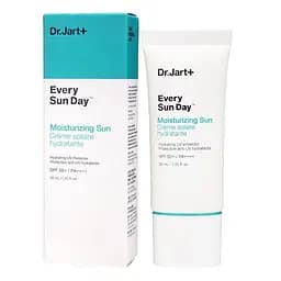 Зволожуючий сонцезахисний крем Every Sun Day Moisturizing Sun SPF50 +/PA ++++ Dr.Jart 30 мл