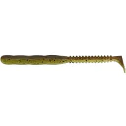 Силікон Reins Rockvibe Shad 4" B08 Green Pumpkin Chart Melon (9 шт/уп)