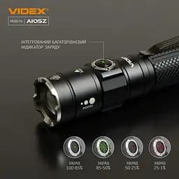 Портативний світлодіодний ліхтарик Videx VLF-A105Z 1200 Lm 5000 K (VLF-A105Z) - мініатюра 10