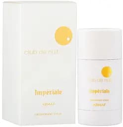 Дезодорант-стік Armaf Club de Nuit Imperial дезодорант стик 75 гр