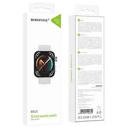 Смарт-годинник Borofone BD13 Smart sports watch (call version) Silver - мініатюра 5