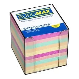 Бокс з кольоровим папером, димчатий