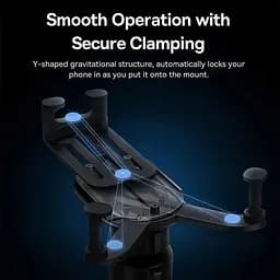 Автотримач Baseus Stable Gravitational Air Outlet SUWX020001 - мініатюра 8