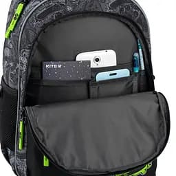 Рюкзак GoPack Education 182M Wow Skate Темно-сірий (GO26-182M-7) - мініатюра 11