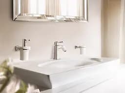 Змішувач для умивальника Grohe Grandera M-розміру 23303000, Хром - мініатюра 8