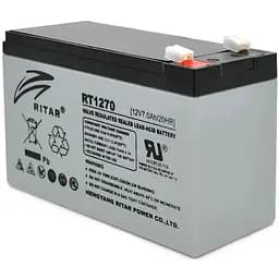 Батарея к ИБП Ritar AGM RT1270, 12V-7Ah (RT1270)