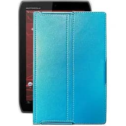Чохол StatusCASE з екошкіри для планшету Motorola Droid XYBOARD 8.2 MZ609 Блакитний
