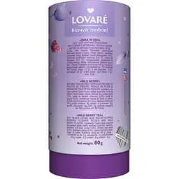 Чай чорний Lovare Дика ягода 80 г - мініатюра 2