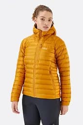 Пуховик Rab Microlight Alpine Jacket Women's 16 Темно-синій
