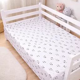 Простыня MirSon Ranforce Elite Sweet Penguin 220x240 см (2200012577639)