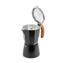 Гейзерна кавоварка Holmer CF-0300-BW Natural 300 мл чорна (CF-0300-BW Natural) - мініатюра 4