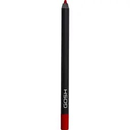 Олівець для губ Gosh Velvet Touch Lipliner водостійкий, тон 016 (the Red), 1.2 г